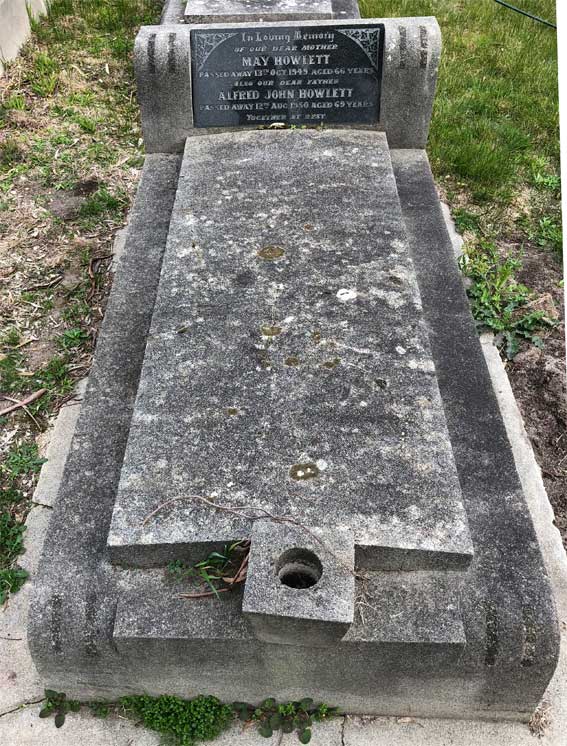 Alfred John Howlett