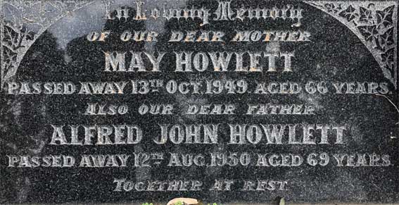 Alfred John Howlett