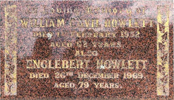 Engelbert Howlett