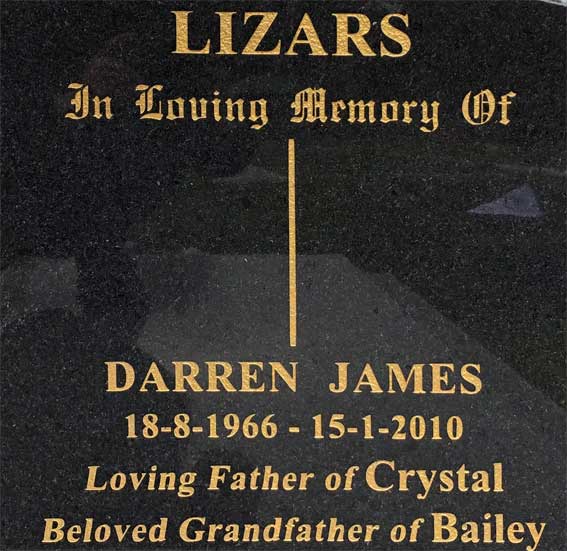 Darren James Lizars