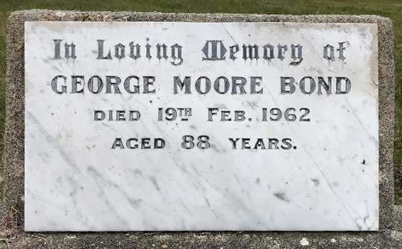 George Moore Bond