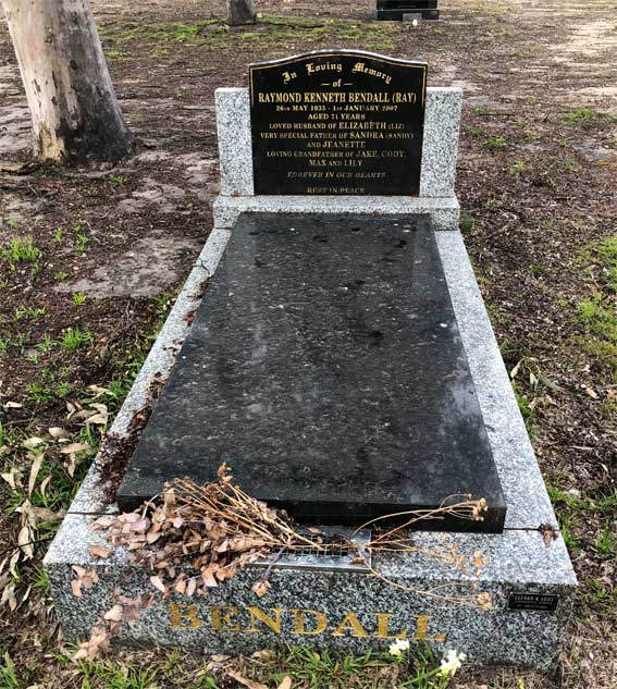 Raymond Kenneth Bendall