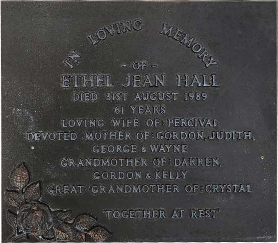 Ethel Jean Hall