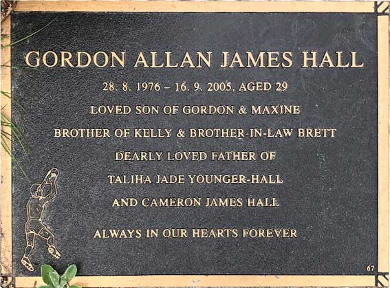 Gordon Allan James Hall