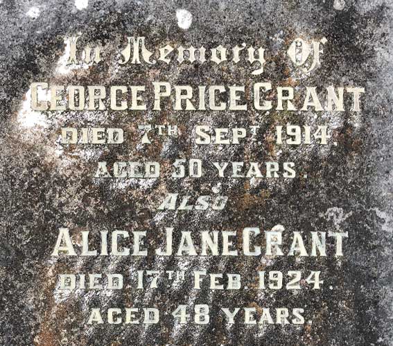 Alice J. Grant