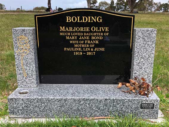 Marjorie Olive Bolding