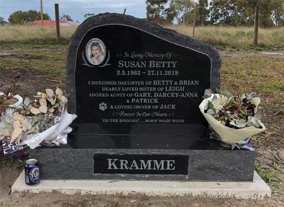 Susan Betty Kramme