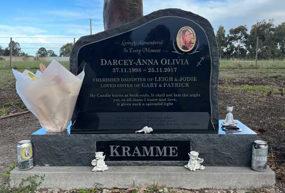 Darcey Anna Olivia Kramme