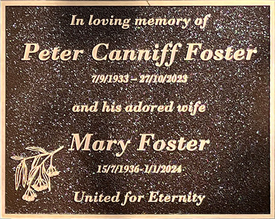 Peter Canniff Foster