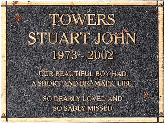 Stuart John Towers