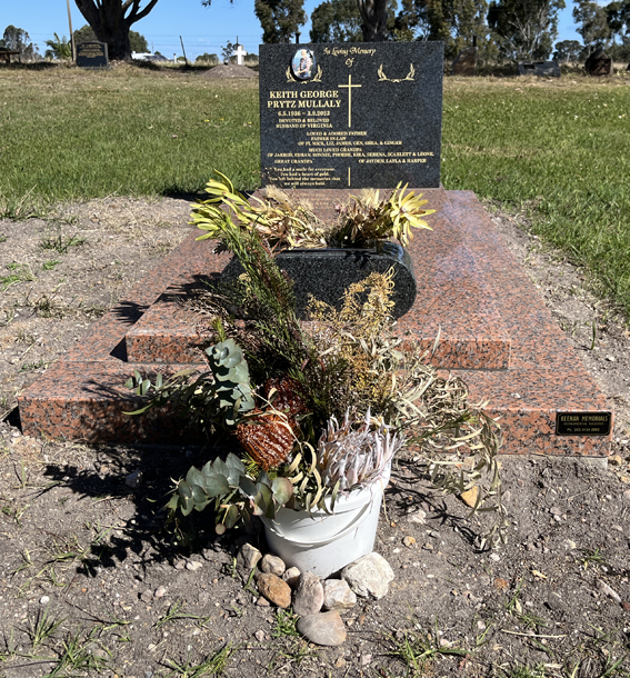 Keith George Prytz Mullaly