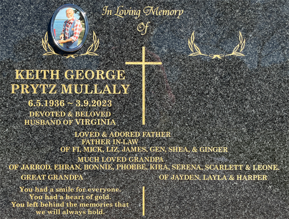 Keith George Prytz Mullaly
