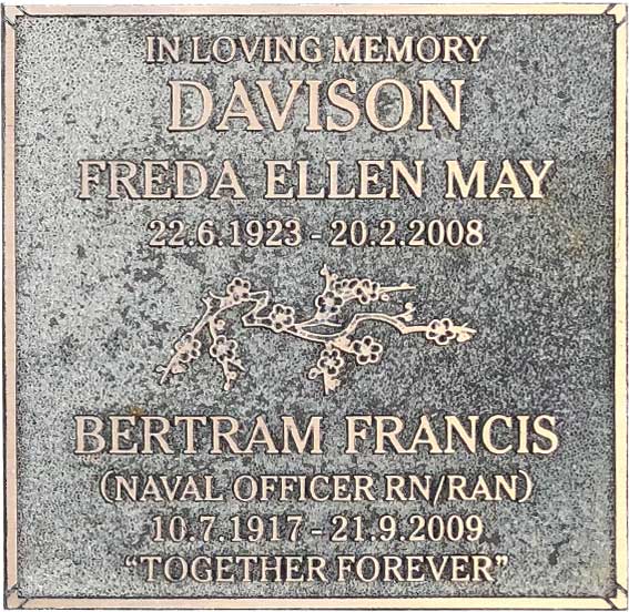 Bertram Francis Davison