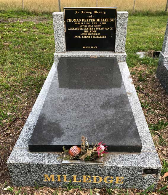 Thomas Dexter Milledge