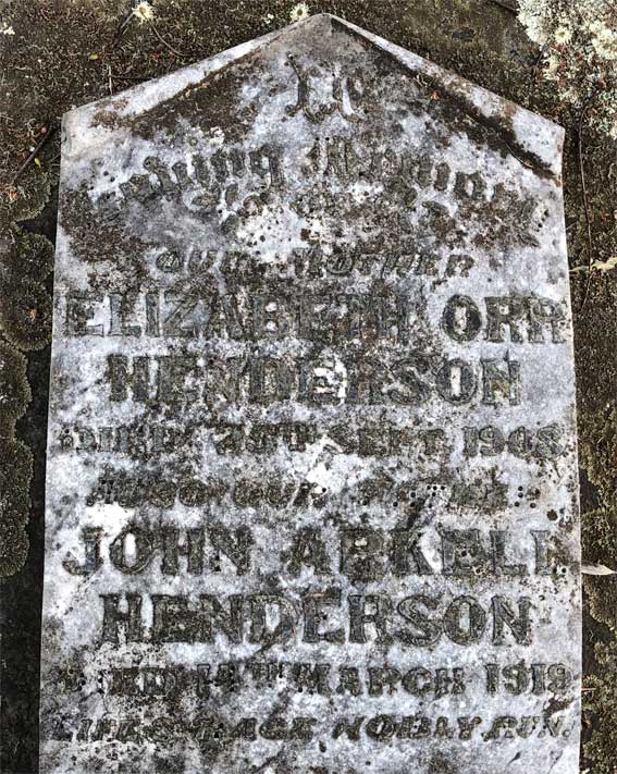 Elizabeth Henderson