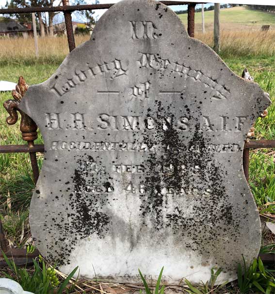 Henry Harold Simmons