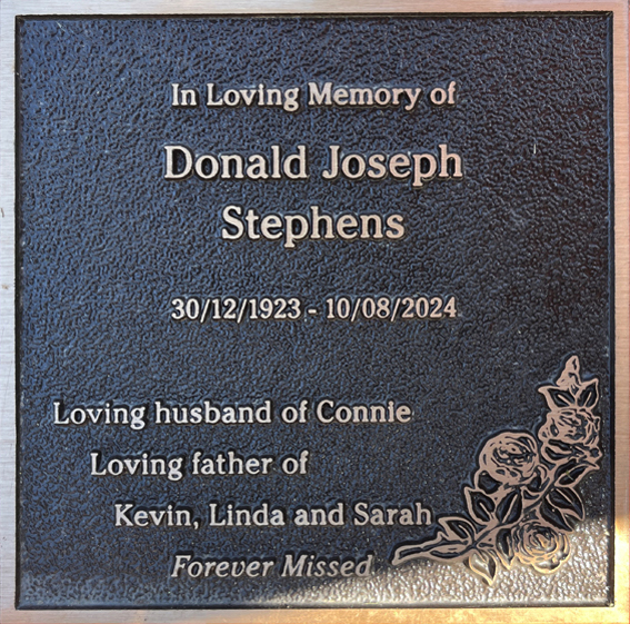 Donald Joseph Stephens