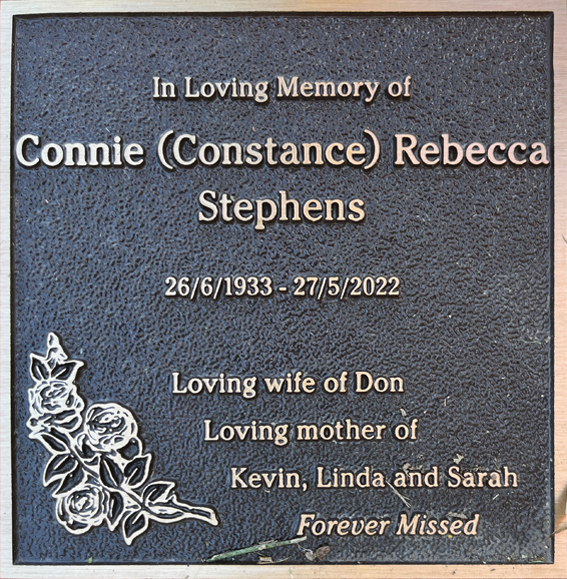 Constance Rebecca Stephens