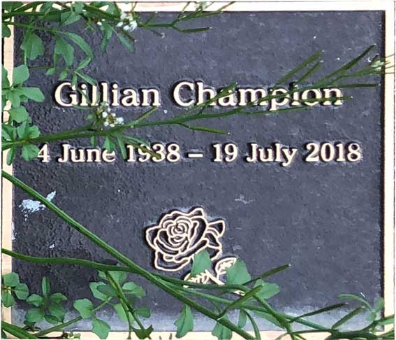 Gillian Champion