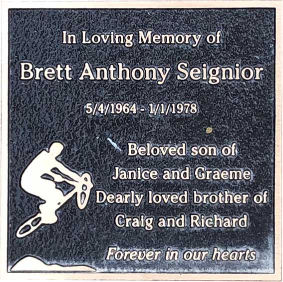 Brett Anthony Seignior