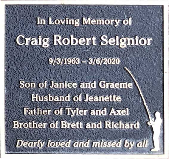 Craig Robert Seignior