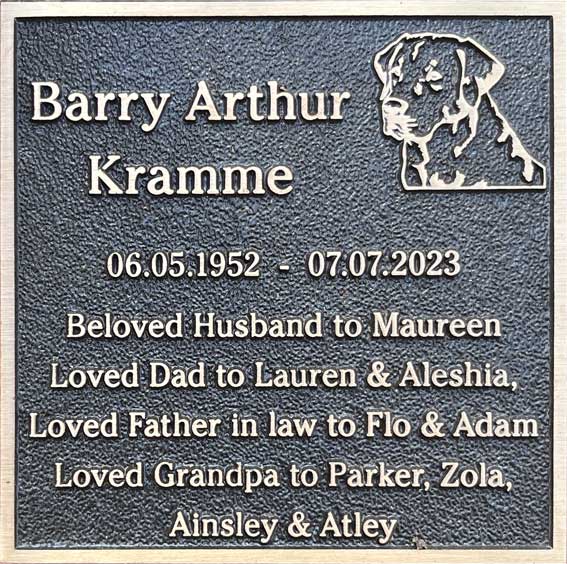 Barry Arthur Kramme