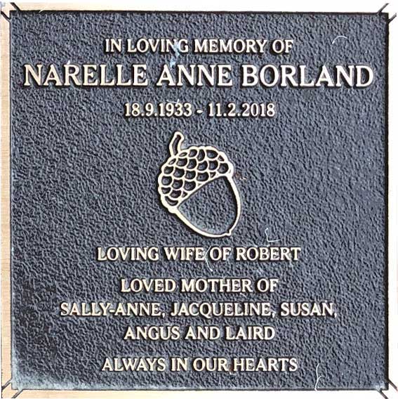 Narelle Borland