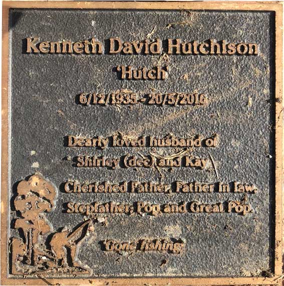 Kenneth David Hutchison