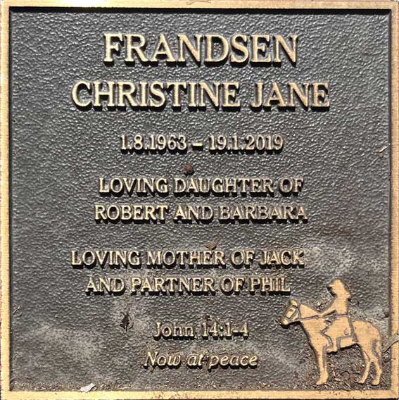 Christine Jane Frandsen