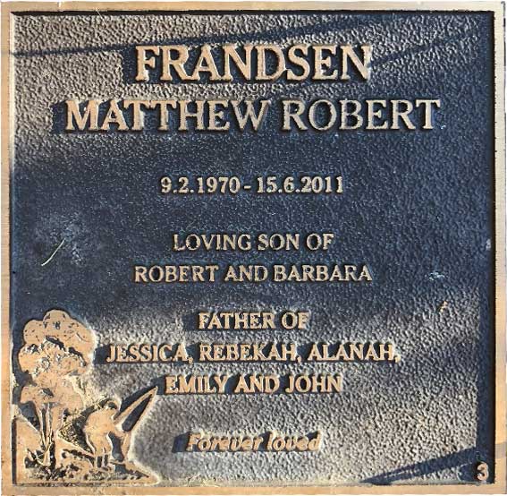 Matthew Robert Frandsen