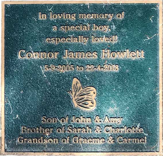 Connor James Howlett