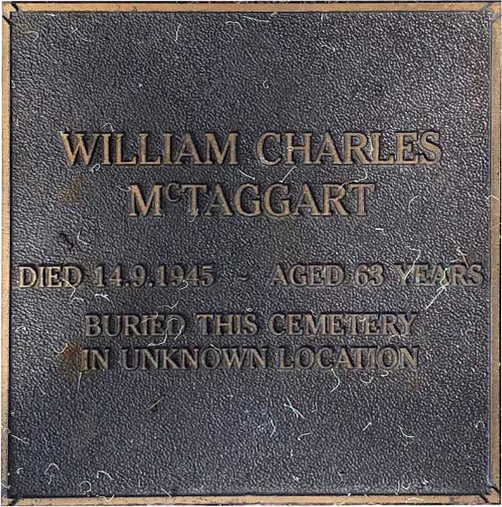 William Charles McTaggart