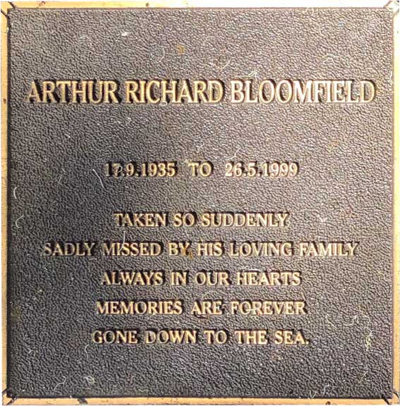 Arthur Richard Bloomfield