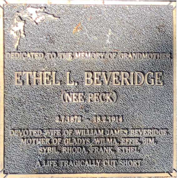 Ethel L. Beveridge