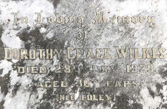 Dorothy Wilkes