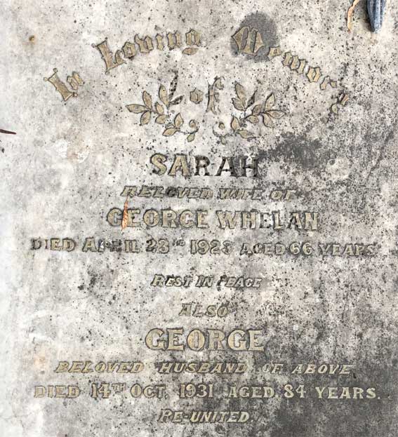 George Whelan