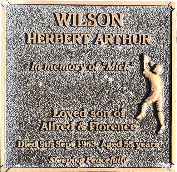 Herbert Arthur Wilson