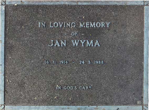 Jan Wyma