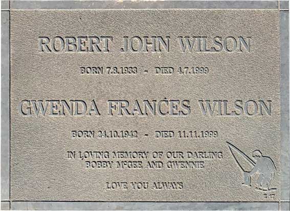 Gwenda Frances Wilson