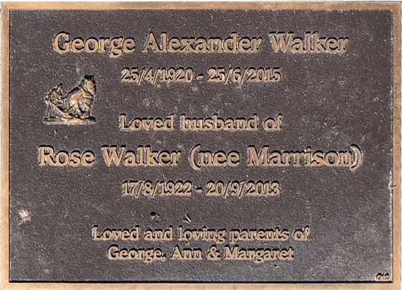 George Alexander Walker