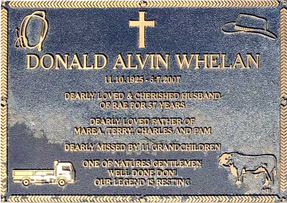 Donald Alvin Whelan